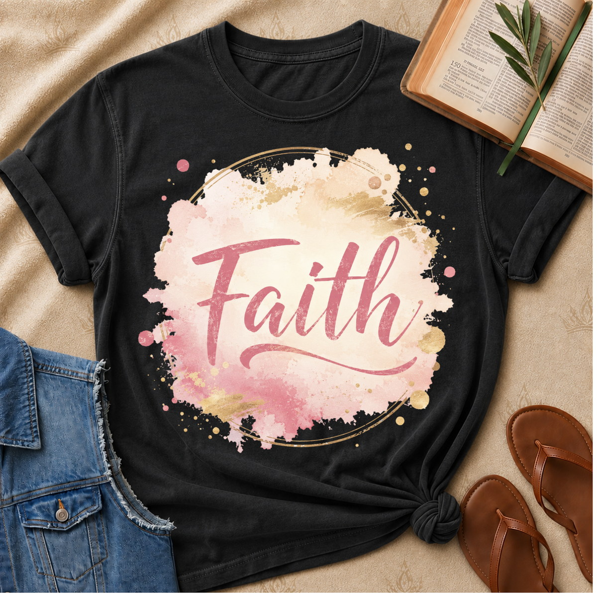 Faith - Pink
