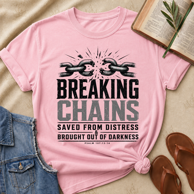 Break Chains - Saved From Distress
