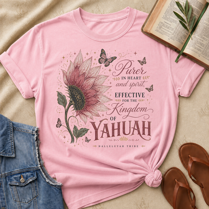 Purer In Heart and Spirit