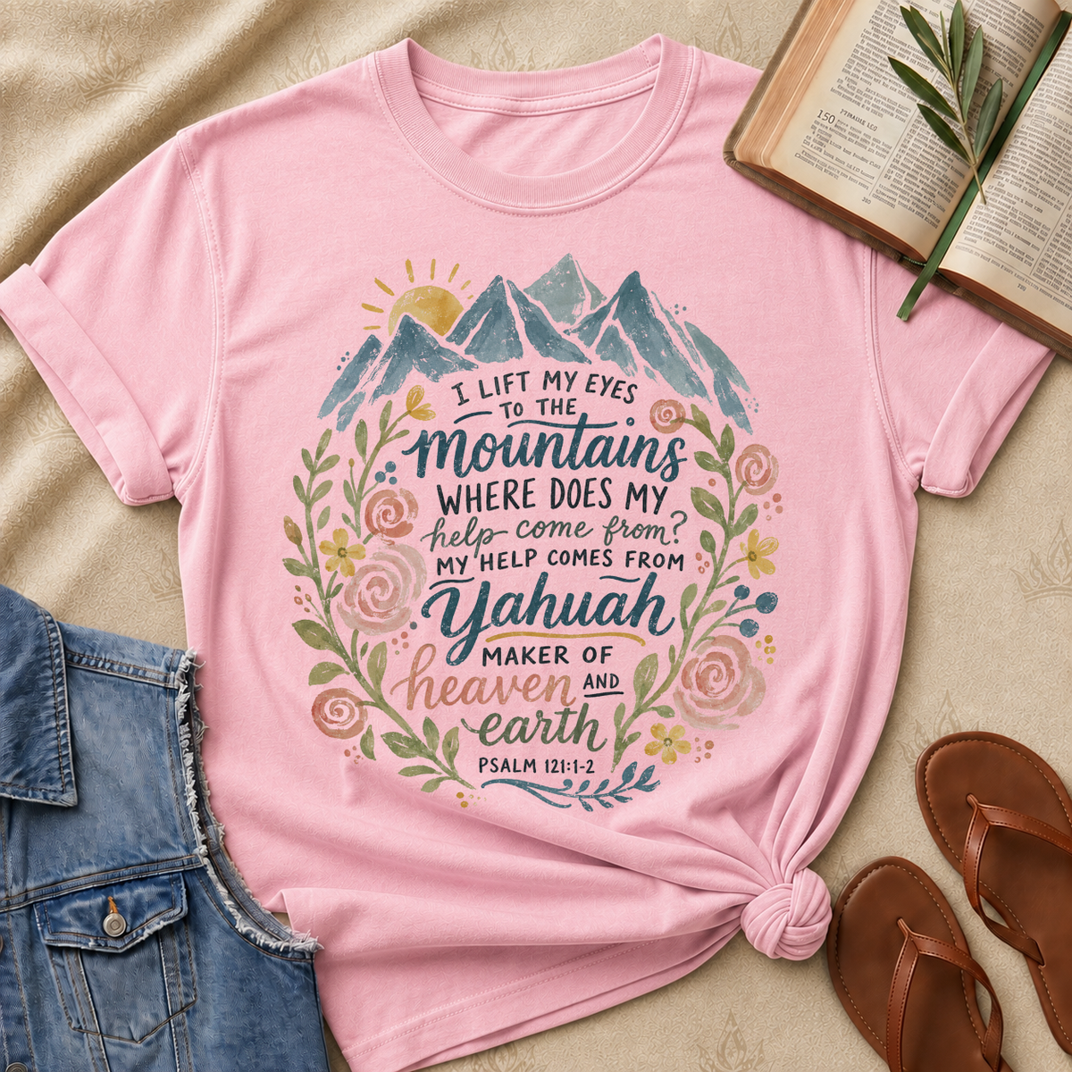 I Lift My Eyes To The Mountains - Psalm 121: 1-2