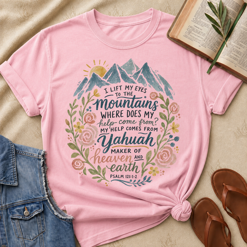 I Lift My Eyes To The Mountains - Psalm 121: 1-2