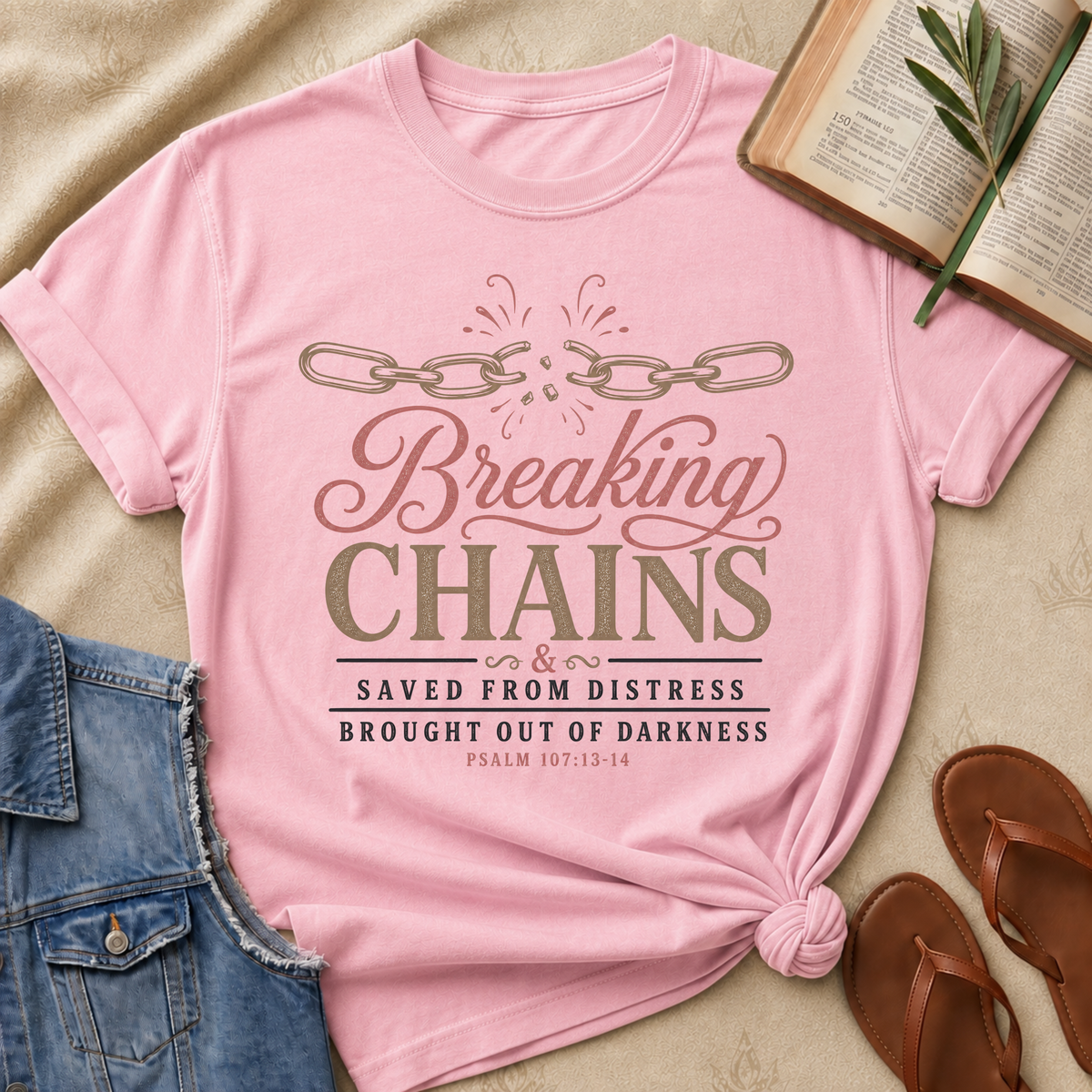 Breaking Chains - Psalm 107: 13-14