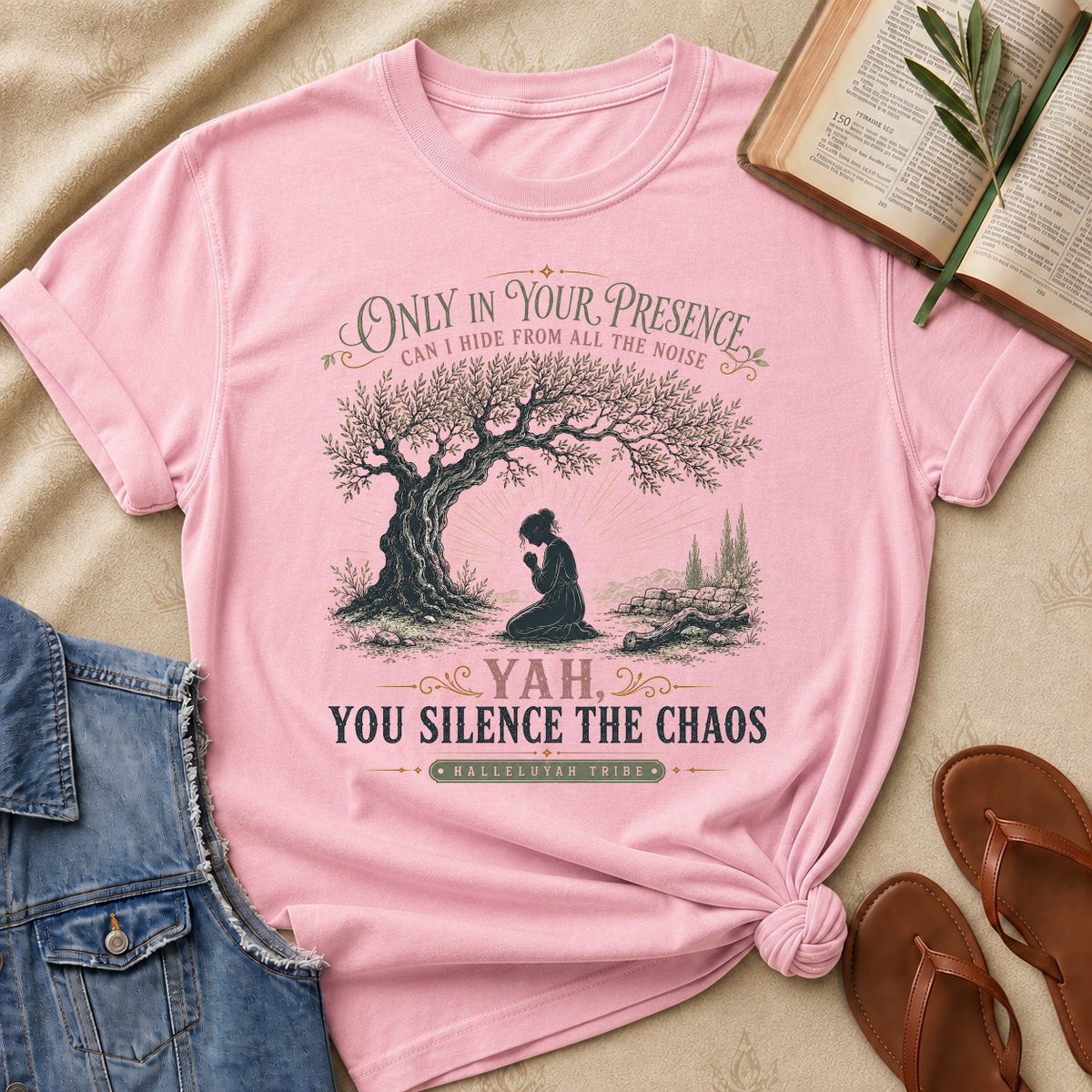 Only In Your Presence - Yah You Silence The Chaos