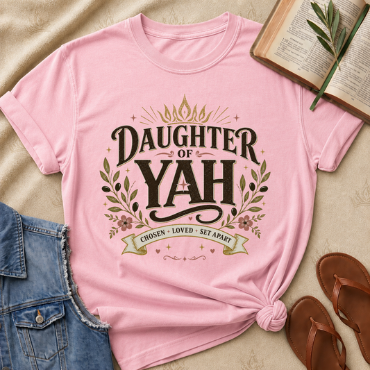 Daughter of Yah - Chosen, Loved, Set Apart