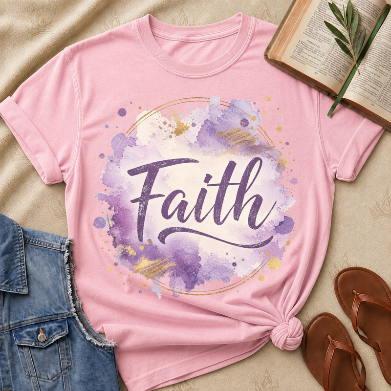 Faith - Purple Design