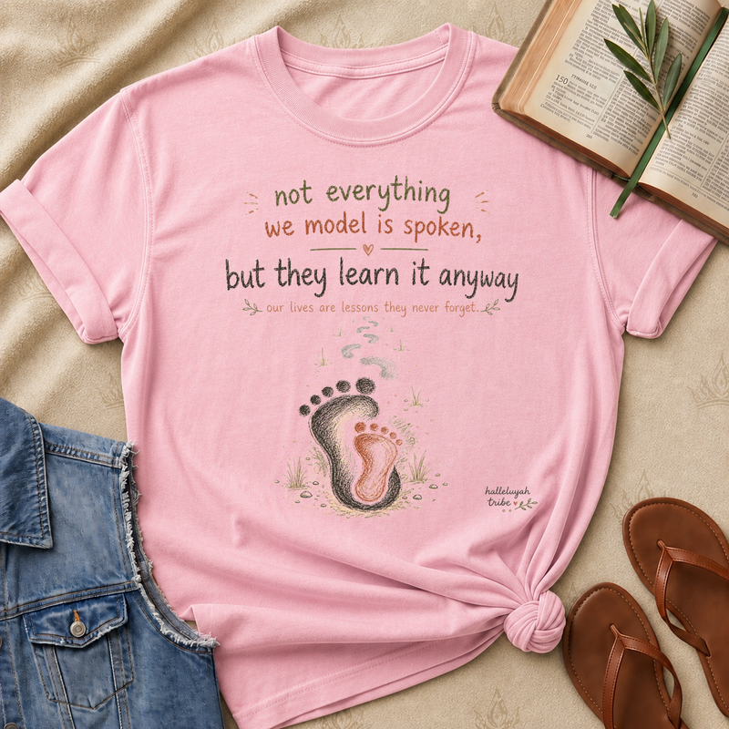 Not Everything We Model Is Spoken But They Learn It Anyway