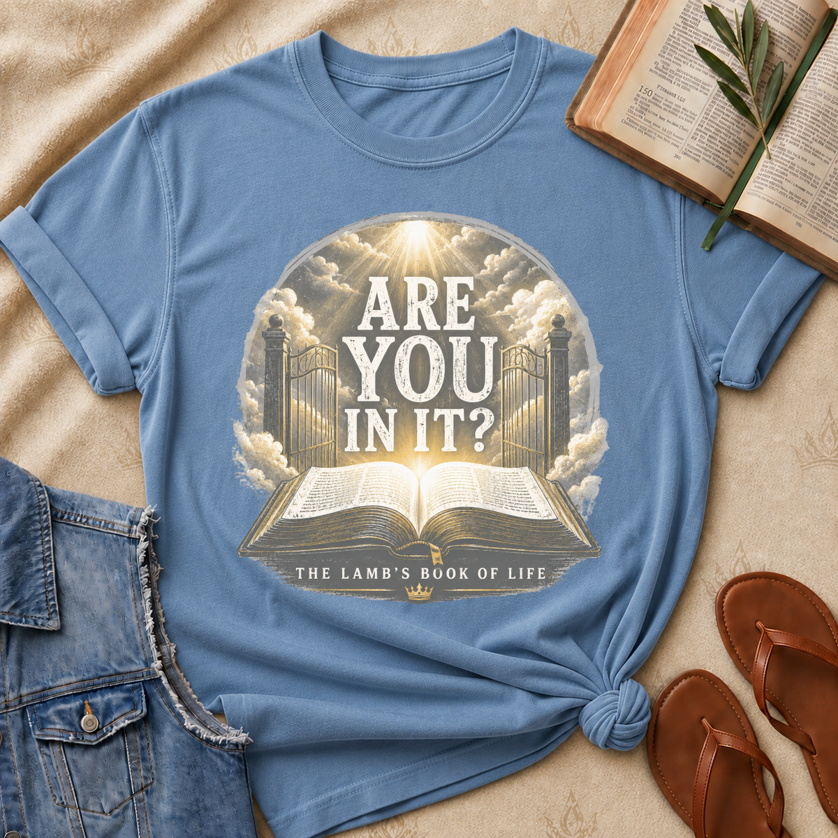 Are You In It? The Lamb's Book of Life