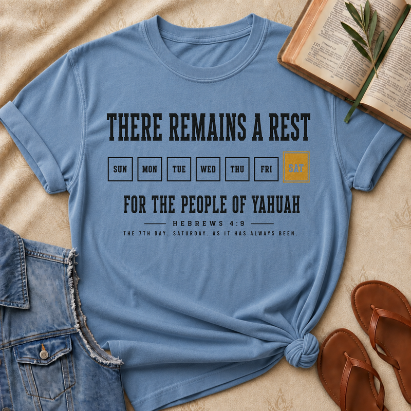 There Remains A Rest - Hebrews 4:9