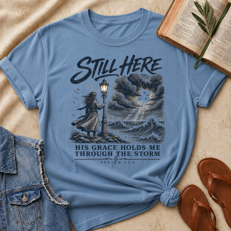Still Here - Isaiah 43:2