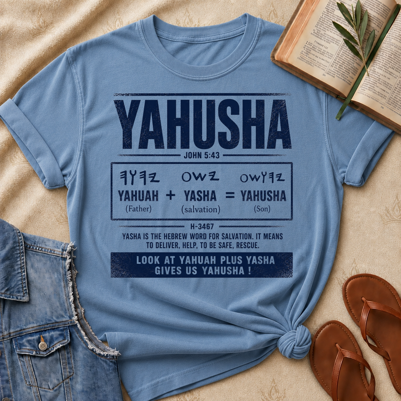Yahusha Name Breakdown