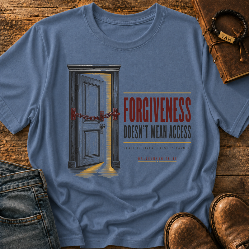 Forgiveness Doesn't Mean Access