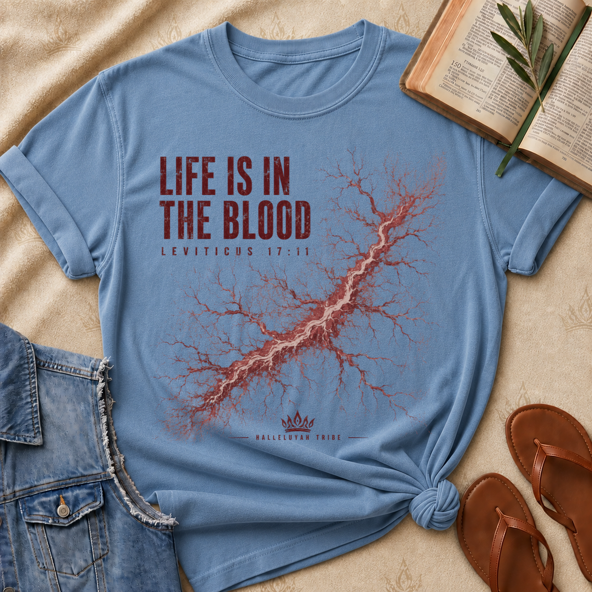 Life Is In The Blood - Leviticus 17:11