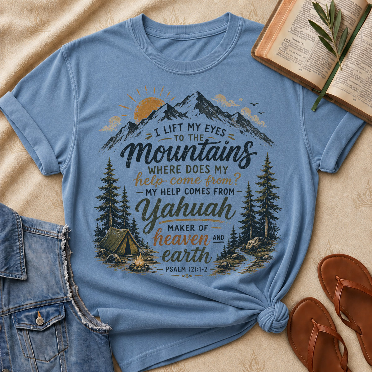 I Lift My Eyes To The Mountains - Psalm 121: 1-2