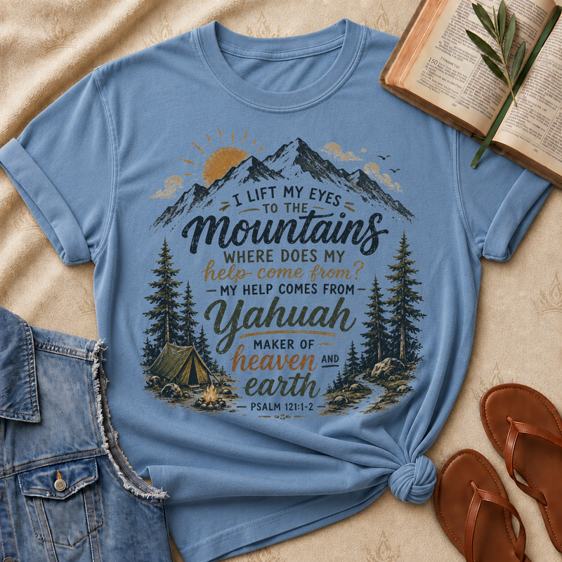I Lift My Eyes To The Mountains - Psalm 121: 1-2