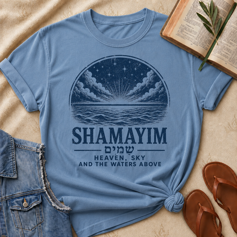 Shamayim - Heaven, Sky and the Water Above