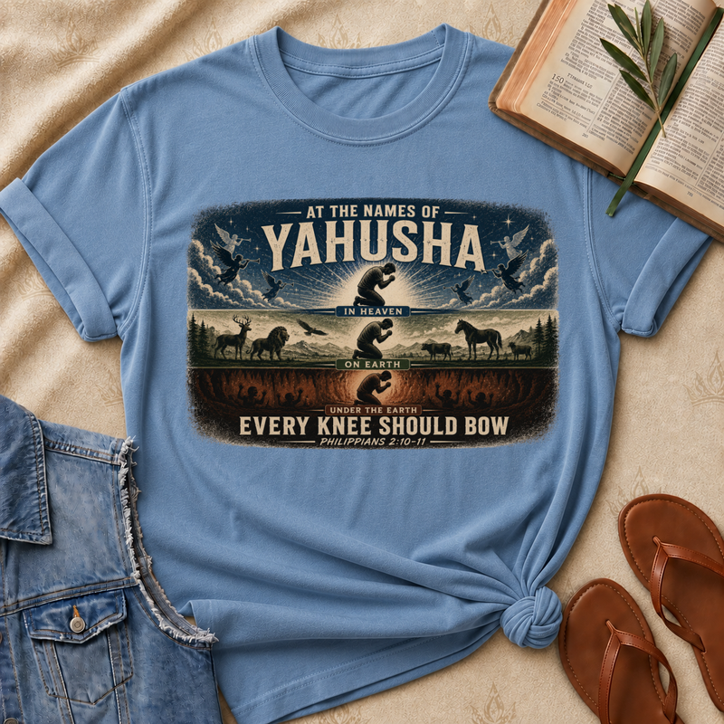 Names of Yahusha, Every Knee Should Bow
