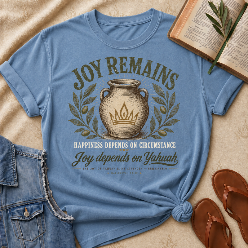 Joy Remains - Joy Depends on Yahuah - Nehemiah 8:10