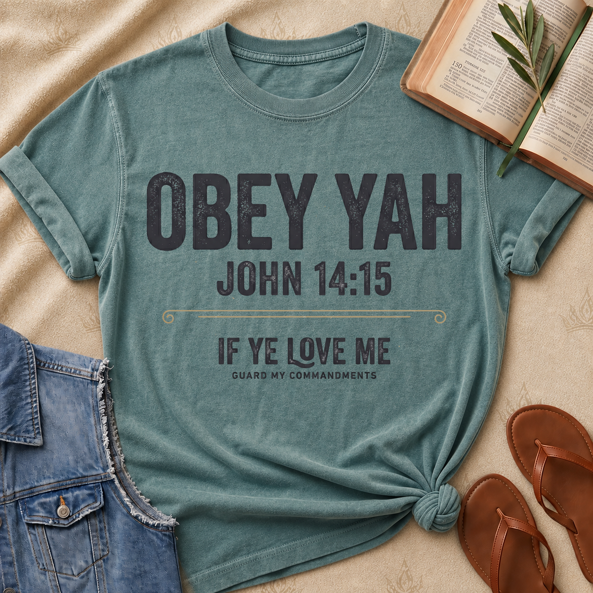 Obey Yah - John 14:15