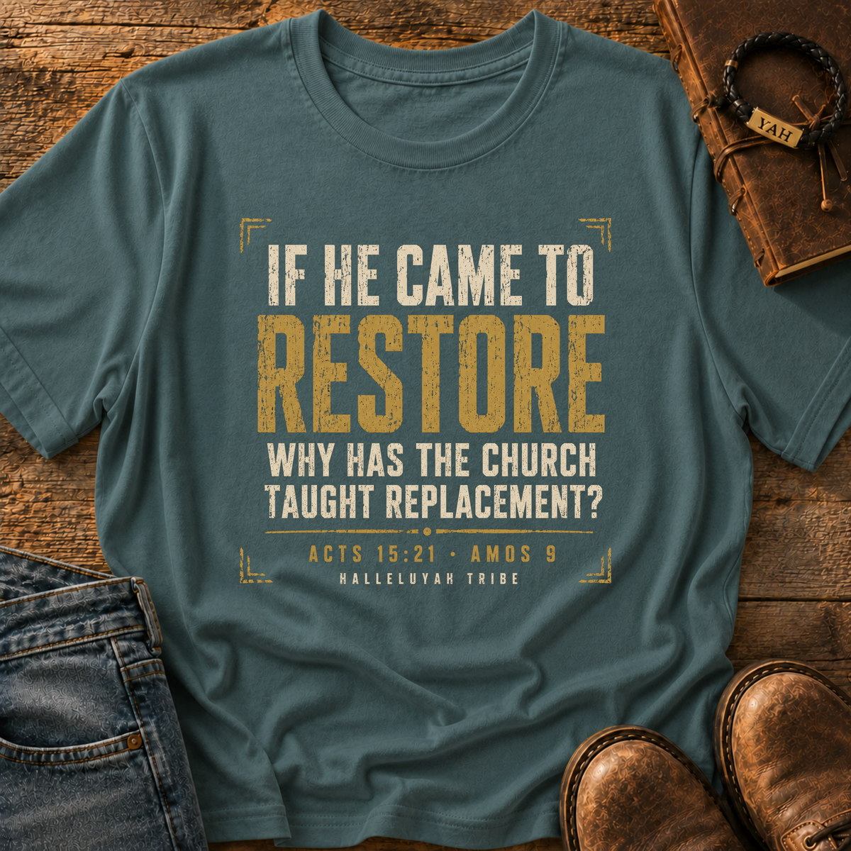 If He Came To Restore