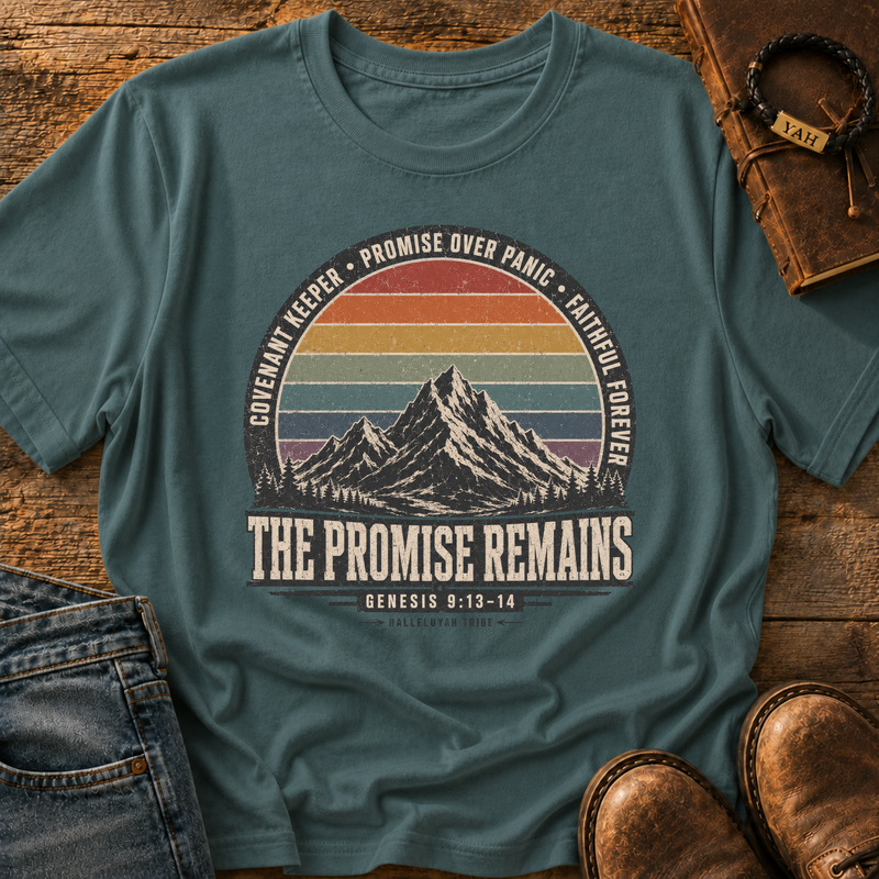 The Promise Remains - Genesis 9:13-14
