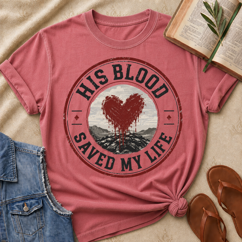 His Blood Saved My Life