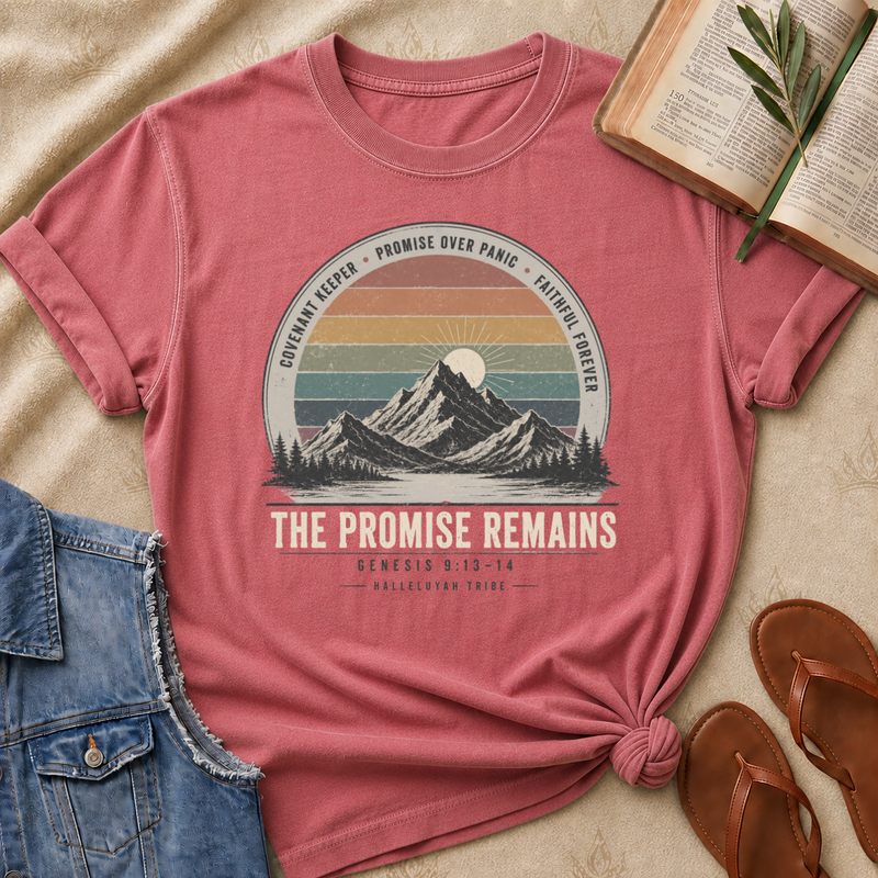 The Promise Remains - Genesis 9: 13-14