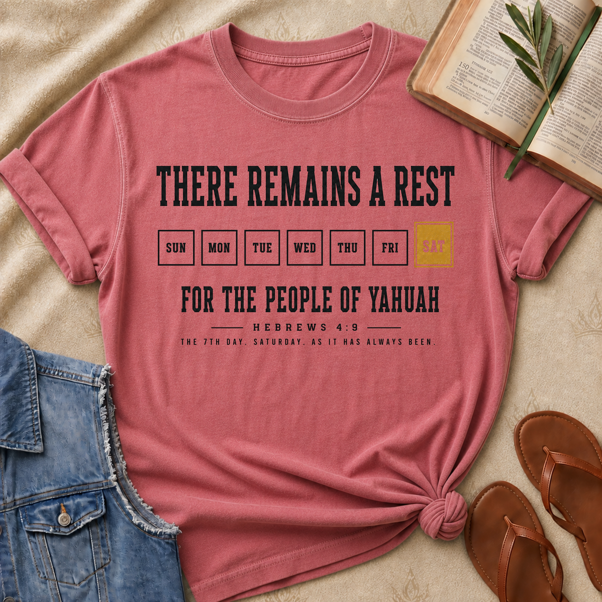 There Remains A Rest - Hebrews 4:9