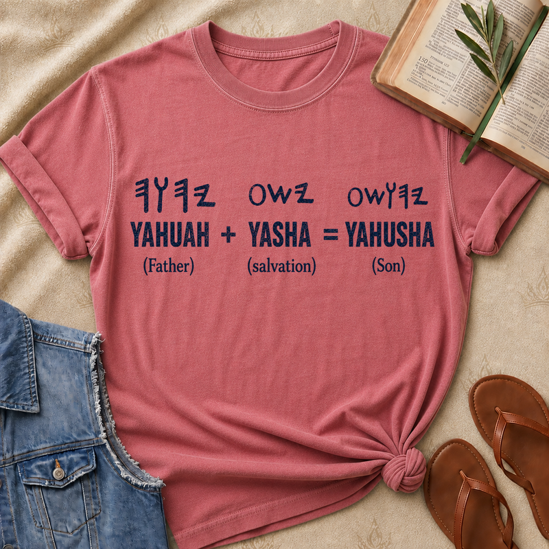 Yahuah + Yasha = Yahusha