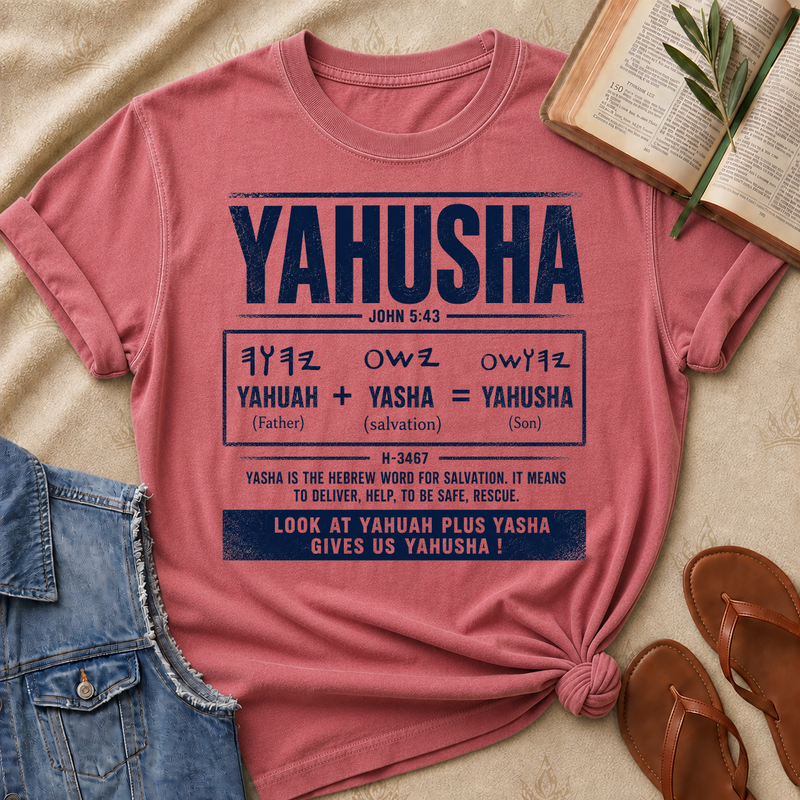 Yahusha Name Breakdown