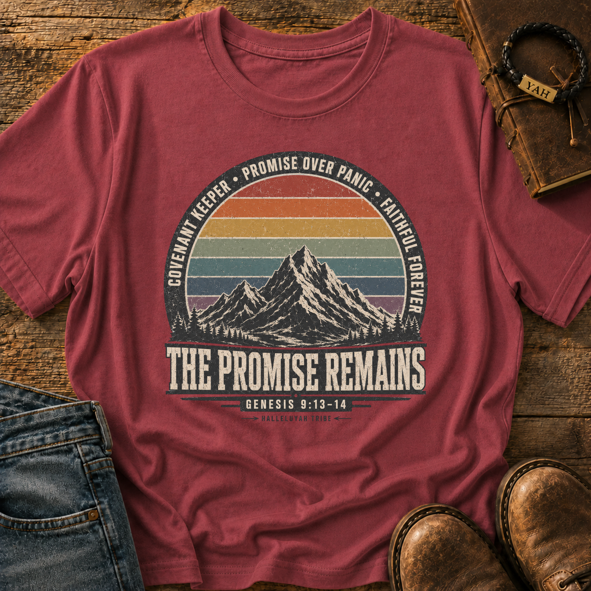 The Promise Remains - Genesis 9:13-14