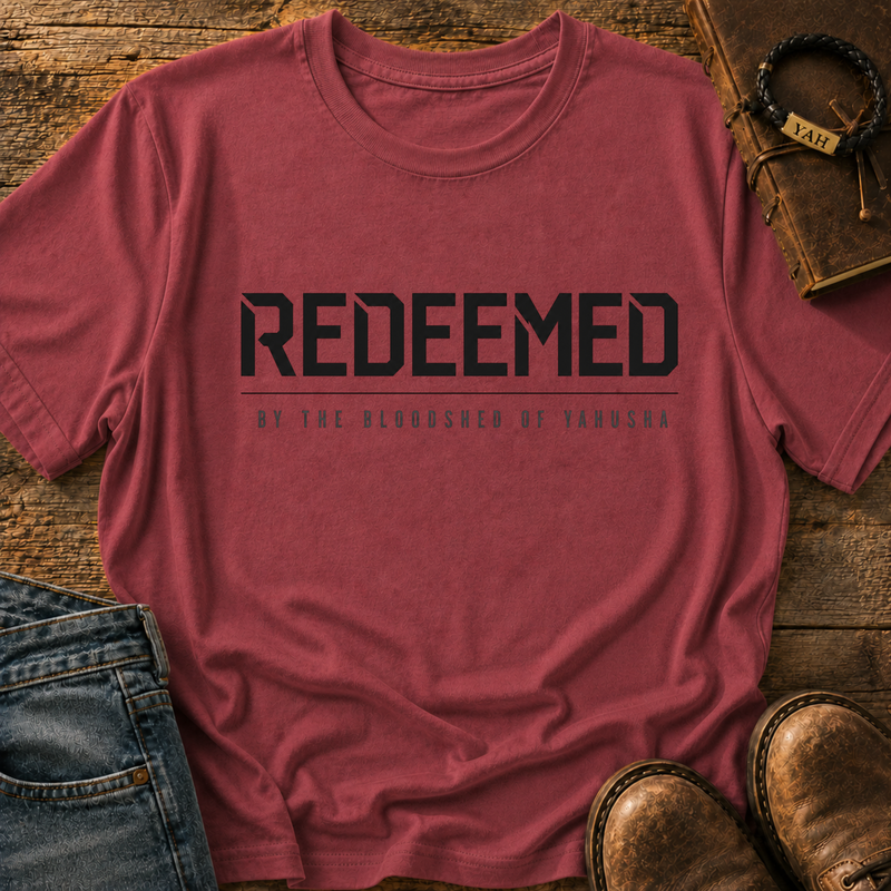 Redeemed By The Bloodshed of Yahusha