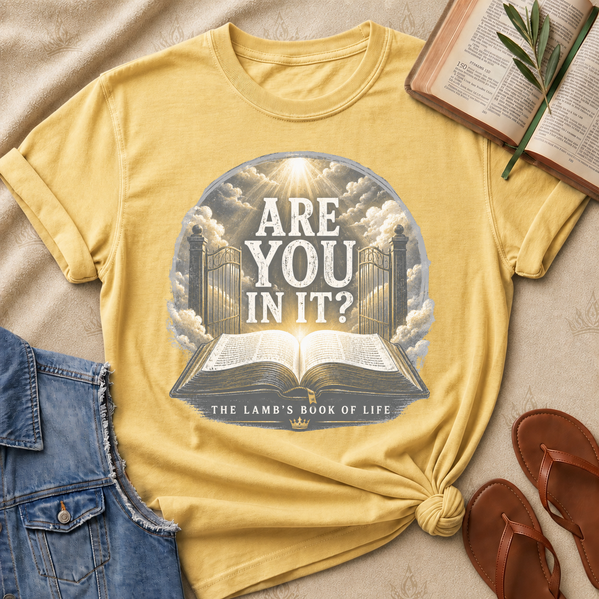 Are You In It? The Lamb's Book of Life