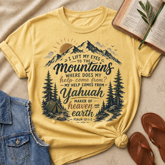 I Lift My Eyes To The Mountains - Psalm 121: 1-2