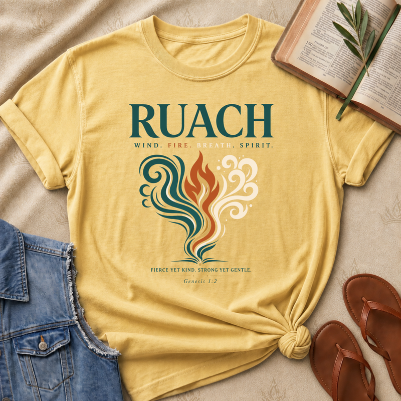 Ruach - Wind. Fire. Breath. Spirit.