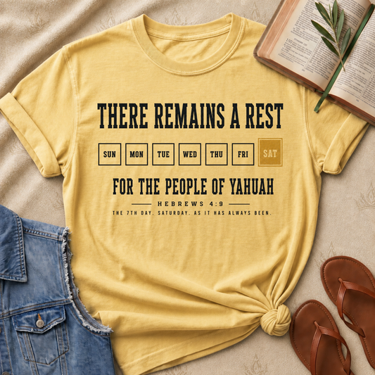 There Remains A Rest - Hebrews 4:9