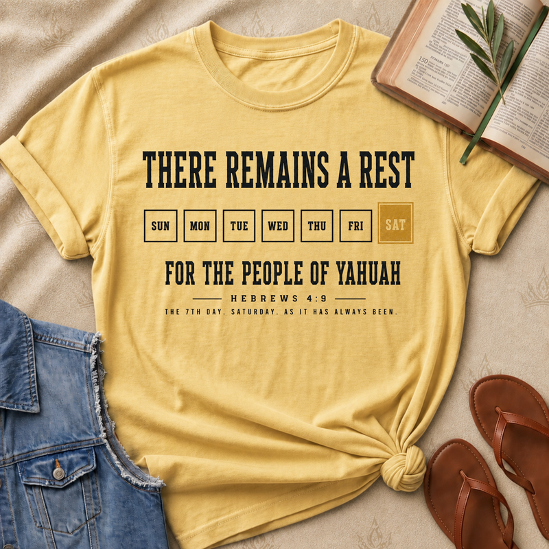 There Remains A Rest - Hebrews 4:9