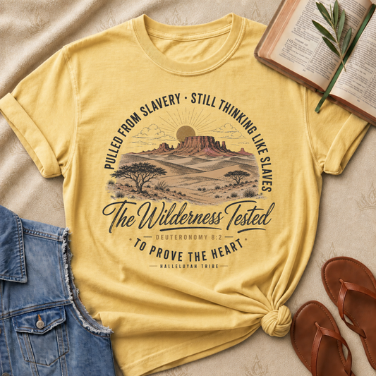 The Wilderness Tested - Deuteronomy 8:2