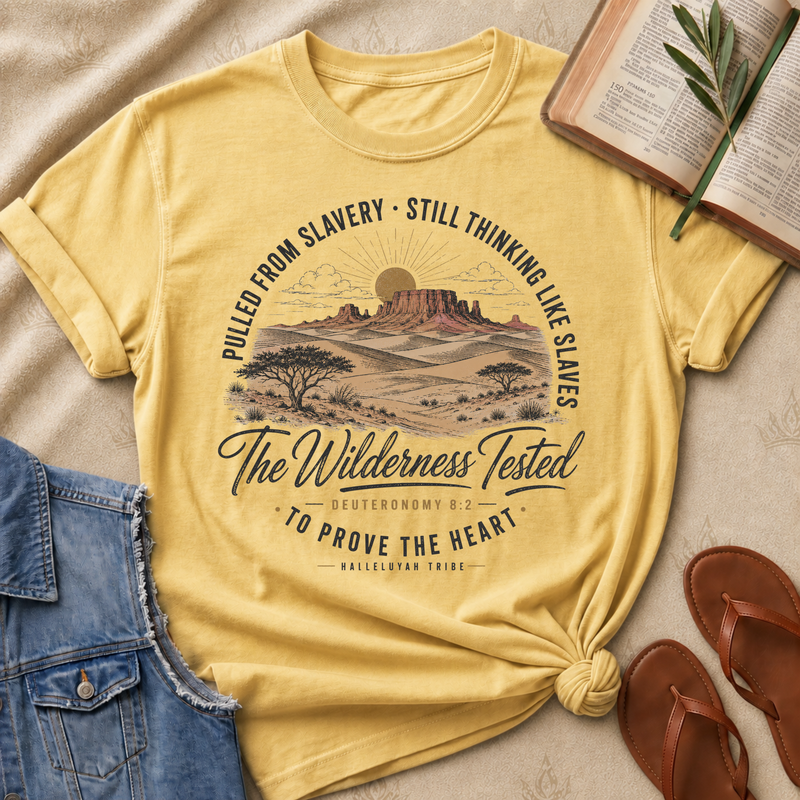 The Wilderness Tested - Deuteronomy 8:2