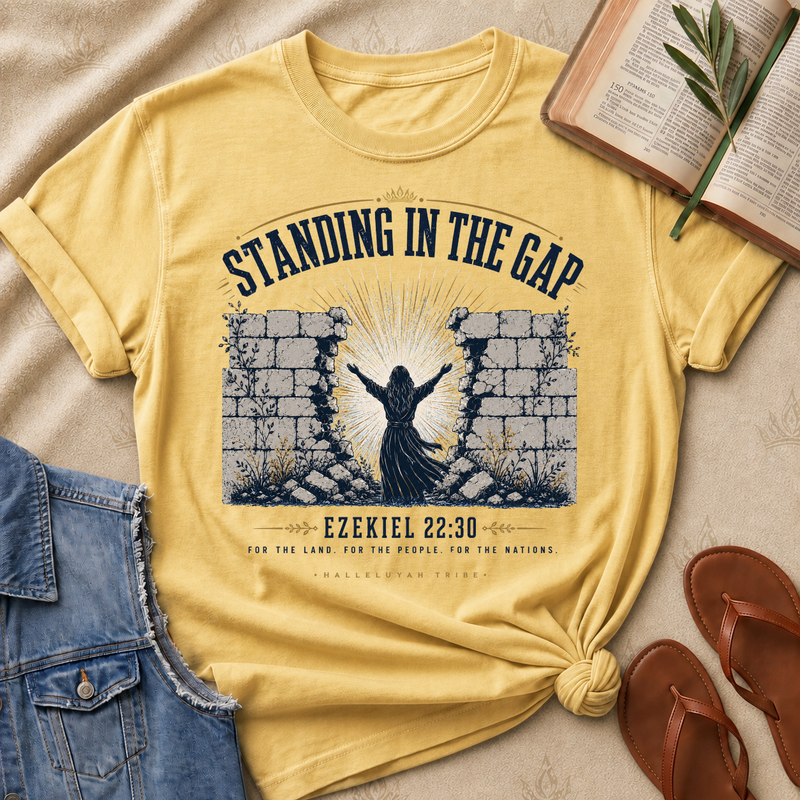 Standing In The Gap - Ezekiel 22:30