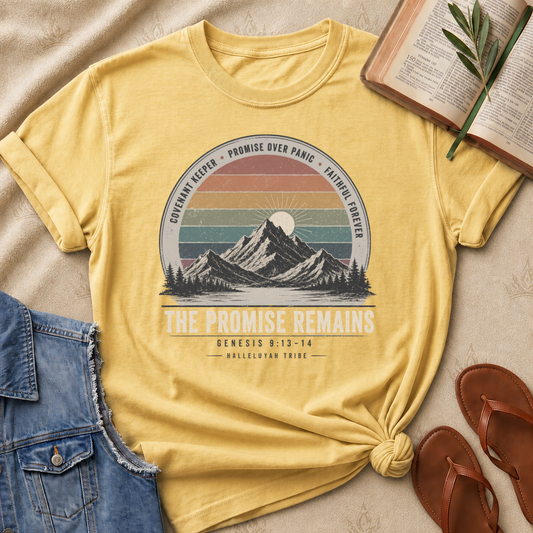 The Promise Remains - Genesis 9: 13-14