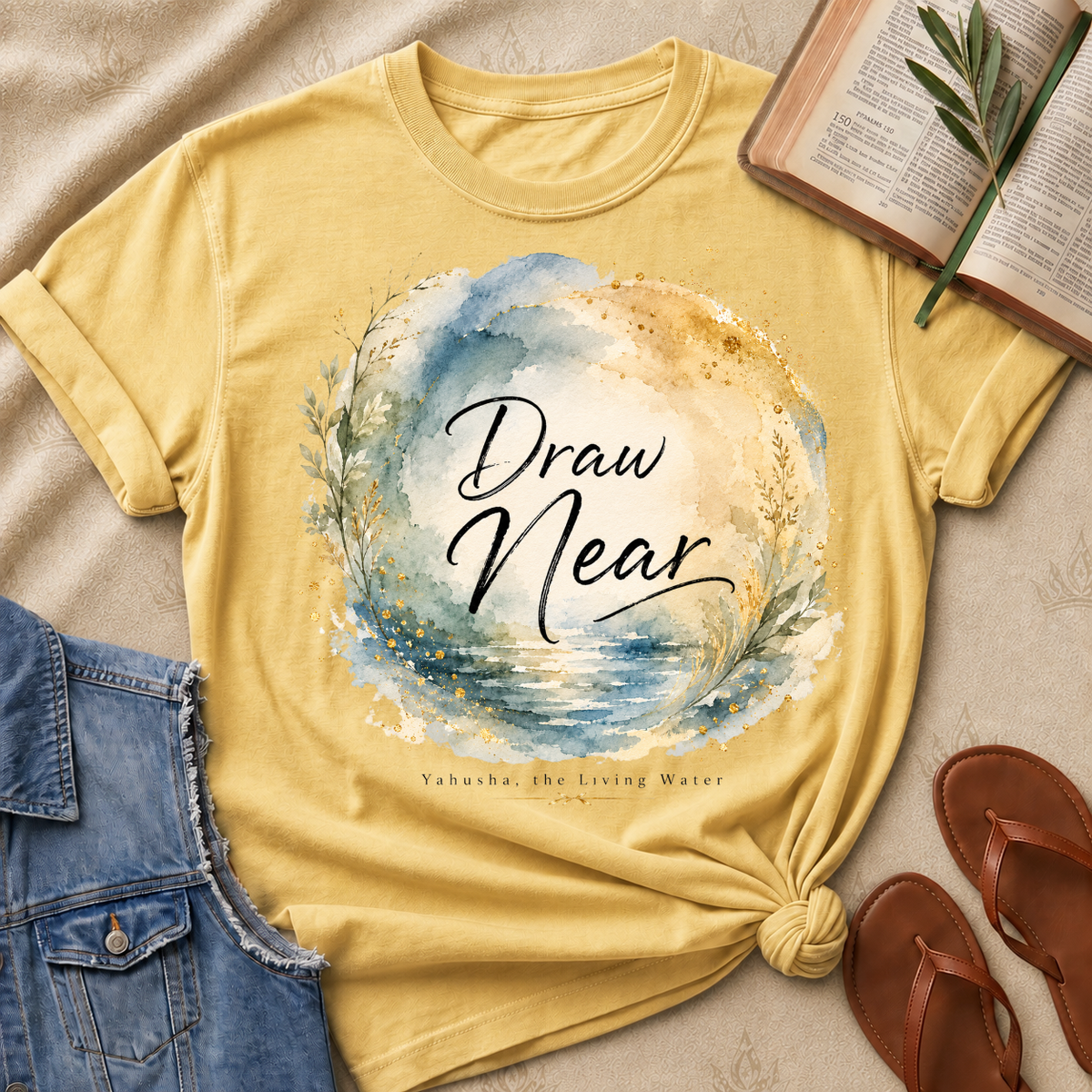 Draw Near - Yahusha, the Living Water