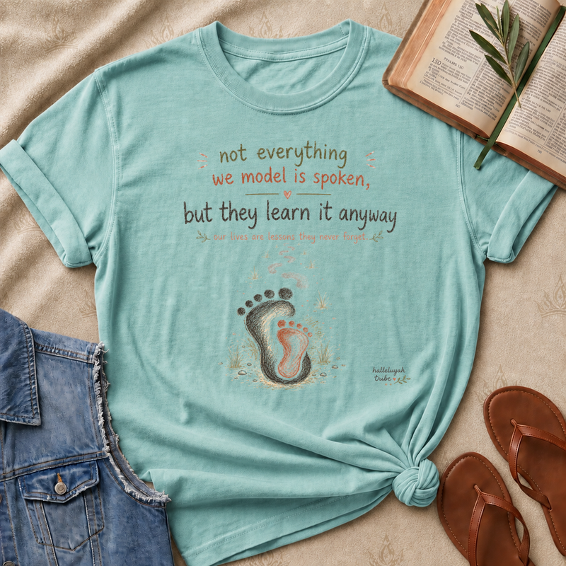 Not Everything We Model Is Spoken But They Learn It Anyway
