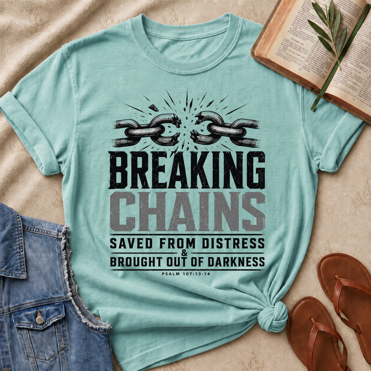 Break Chains - Saved From Distress