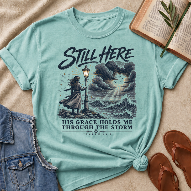 Still Here - Isaiah 43:2