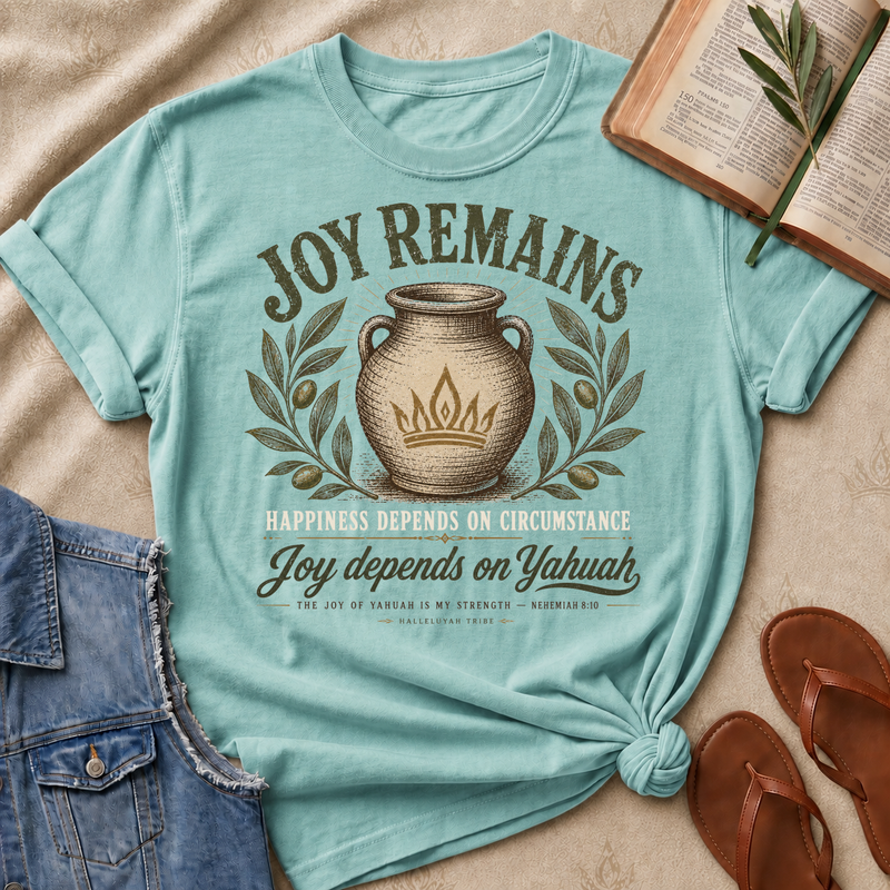 Joy Remains - Joy Depends on Yahuah - Nehemiah 8:10