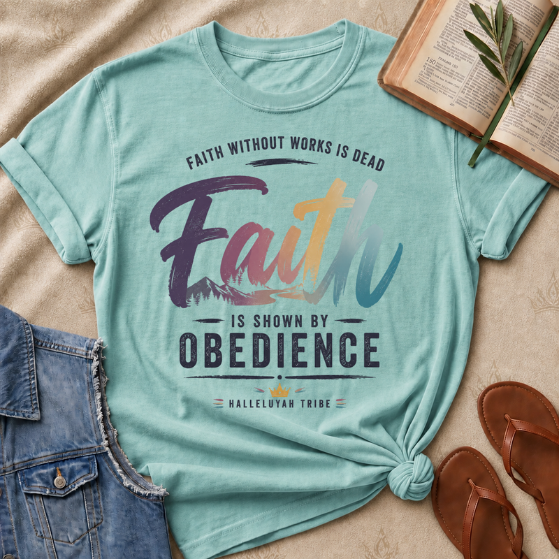 Faith Is Shown by Obedience