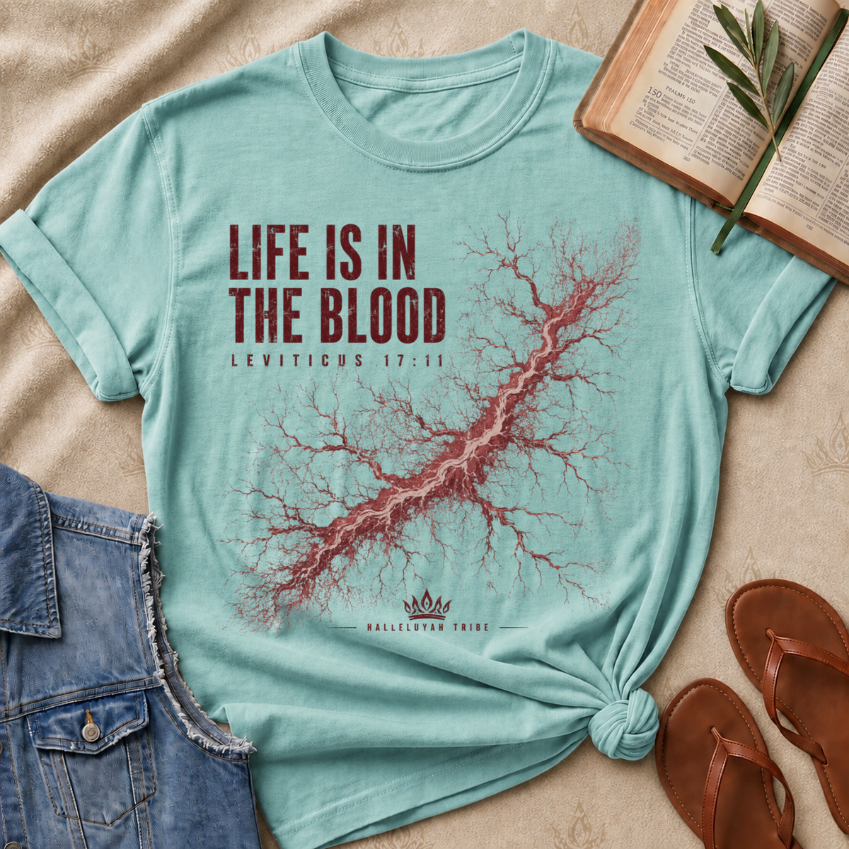 Life Is In The Blood - Leviticus 17:11