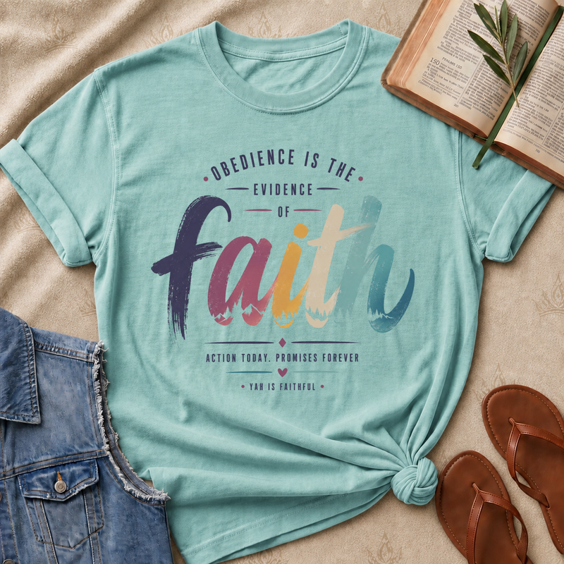 Obedience is the Evidence of Faith