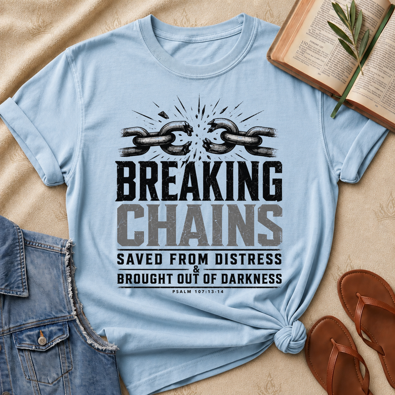 Break Chains - Saved From Distress