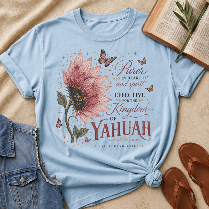 Purer In Heart and Spirit